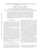 Probing dense environments around Sgr A* with S-star dynamics