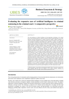 Evaluating the responsive uses of Artificial Intelligence in criminal sentencing in the criminal court: A comparative perspective