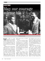 Oliver Tambo : may our courage mirror his