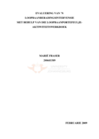 Evaluering van ‘n loopbaanberadingsintervensie met behulp van die loopbaanportefeulje-aktiwiteitswerkboek