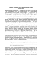 Paulin J. Hountondji : Africa’s quest for authentic knowledge