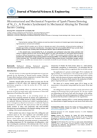 Microstructural and mechanical properties of spark plasma sintering of Ni2 Cr11Al powders synthesized by mechanical alloying for thermal barrier coating