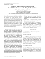 The use of multi agent system for monitoring and control of the smelting process in the mining metallurgical sector