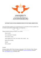 An analysis of the Mineral and Petroleum Resources Royalty Act