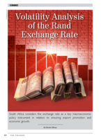 Volatility analysis of the rand exchange rate