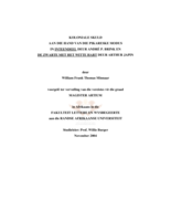 Koloniale skuld aan die hand van die pikareske modus in Inteendeel deur Andre P. Brink en De zwarte met het witte hart deur Arthur Japin.