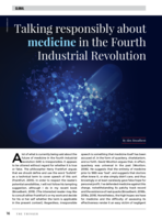 Talking responsibly about medicine in the Fourth Industrial Revolution