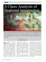 A class analysis of regional integration