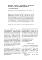 Proposed adaptive overcurrent protective relaying in a reliable micro-grid system