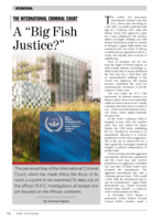 The International Criminal Court : a “Big Fish Justice?