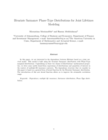 Bivariate Sarmanov phase-type distributions for joint lifetimes modeling
