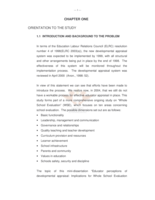 Educator perceptions of developmental appraisal : implications for whole school evaluation.