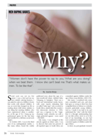 Men raping babies : why?
