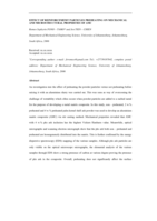 Effect of reinforcememt particles preheating on mechanical and microstructural properties of AMC