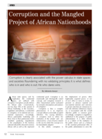Corruption and the mangled project of African nationhoods