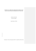 The effect of a combination complementary medicine on the quality of life in females with perceived low venous tone