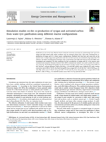 Simulation studies on the co-production of syngas and activated carbon from waste tyre gasification using different reactor configurations