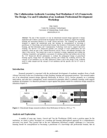 The Collaboration - Authentic Learning - Tool Mediation (CAT) Framework: the design, use and evaluation of an academic professional development workshop