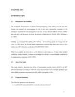 The efficacy of homoeopathic growth factors (IG-1, PDGF, TGF and GM-CSF) in the treatment of HIV
