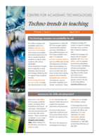 Techno trends in teaching