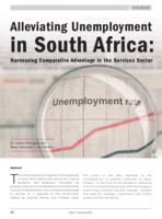 Alleviating unemployment in South Africa : harnessing comparative advantage in the services sector