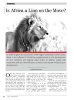 Is Africa a lion on the move?