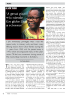 Oliver Tambo : a great giant who strode the globe like a colossus