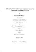 The effect of methyl jasmonate on defense responses in tobacco cells