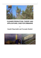 Cleaner production : theory and applications, case for Zimbabwe