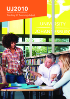 University  of  Johannesburg : Teaching and learning report, 2010.