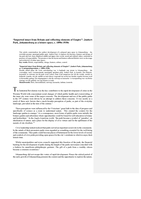 “Imported intact from Britain and reflecting elements of Empire” : Joubert Park, Johannesburg as a leisure space, c. 1890s-1930s