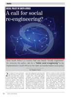 Social policy in South Africa : a call for social re-engineering?