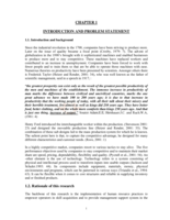 An assessment of the Total Productive Manufacturing (TPM) concept in a South African manufacturing industry