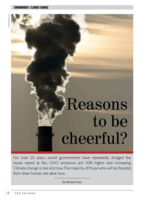 Reasons to be cheerful?