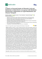 A study on neonatal intake of oleanolic acid and metformin in rats (rattus norvegicus) with metabolic dysfunction : implications on lipid metabolism and glucose transport