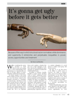 It’s gonna get ugly before it gets better