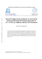 Search for Higgs bosons produced via vector-boson fusion and decaying into bottom quark pairs in √s = 13 TeV p p collisions with the ATLAS detector