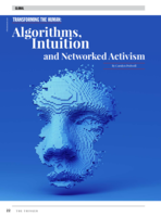 Transforming the human: : algorithms, intuition and networked activism