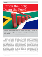 Enrich the rich : damn the poor!