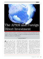 The APRM and Foreign Direct Investment