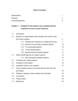 DoM chemistry and phosphines: synthesis and catalystic aspects