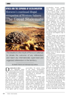 Africa and the Euphoria of decolonisation : Morocco’s continual illegal occupation of Western Sahara : the great stalemate