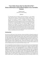 “Your father knows that you need all of this” : divine fatherhood as socio‐ethical impetus in q’s formative stratum
