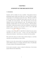 An evaluation of the diversion program presented by Nicro, Johannesburg