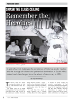 Smash the glass ceiling : remember the heroines