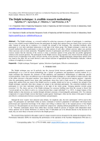 The Delphi technique: A credible research methodology