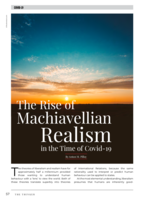 The Rise of Machiavellian Realism in the Time of Covid-19