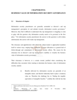 Legal implications of information security governance