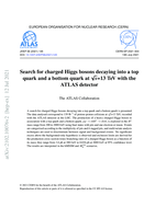 Search for charged Higgs bosons decaying into a top quark and a bottom quark at p √𝒔=13 TeV with the ATLAS detector