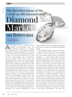The Reverberations of the Covid-19-Hit International Diamond Market on Botswana